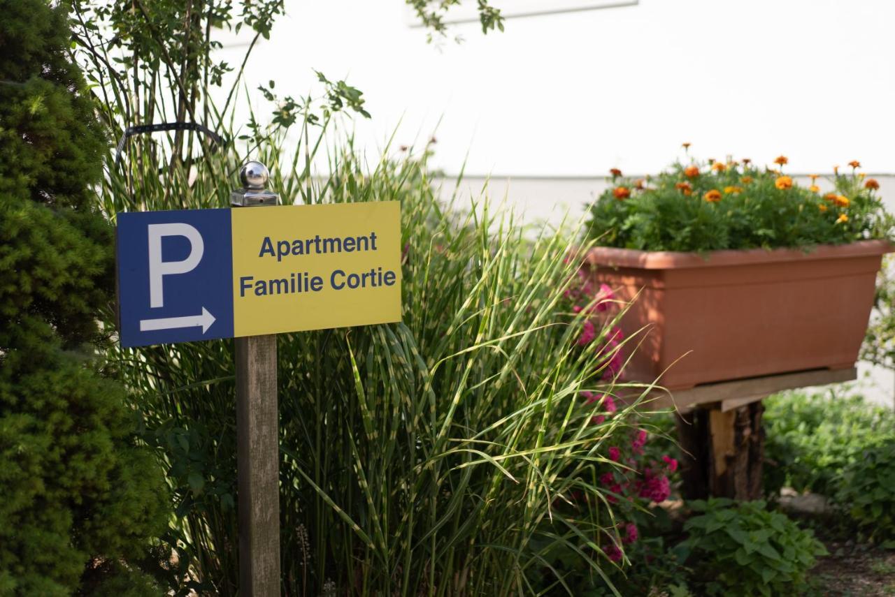 Apartment Familie Cortie Spitzzicken Exterior foto
