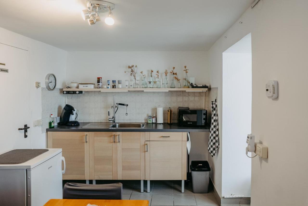 Apartment Familie Cortie Spitzzicken Exterior foto